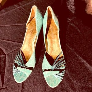 Aqua low heels Nine West